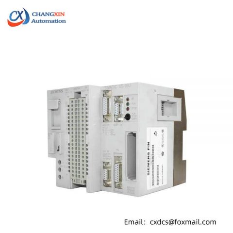 SIEMENS 6ES5095-8MB01 Central Unit: Advanced Control Hub for Industrial Automation