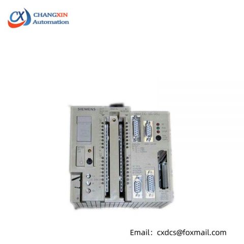 SIEMENS SIMATIC 6ES5095-8MD01 Compact Unit, Industrial Control System