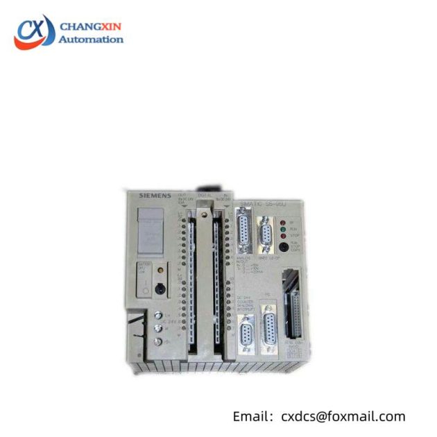 SIEMENS SIMATIC 6ES5095-8MD01 Compact Unit, Industrial Control System