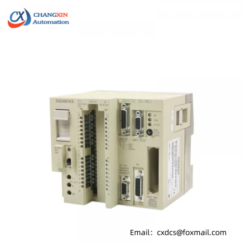 SIEMENS 6ES5095-8ME03: S5-95U Central Unit for Advanced Industrial Control Solutions