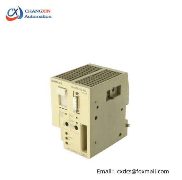 SIEMENS 6ES5100-8MA01 CPU100 Industrial Control Module