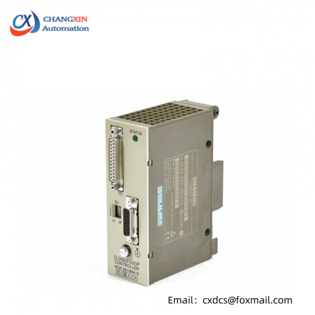 SIEMENS 6ES5262-8MA13: Industrial Control Module for Advanced Automation Solutions