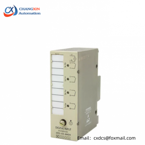 SIEMENS 6ES5430-8MD11: Advanced Digital Input Module for Industrial Automation