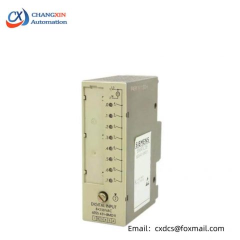 SIEMENS Simatic S5 16DE Electronic Module 6ES5431-8MD11, PLC Systems