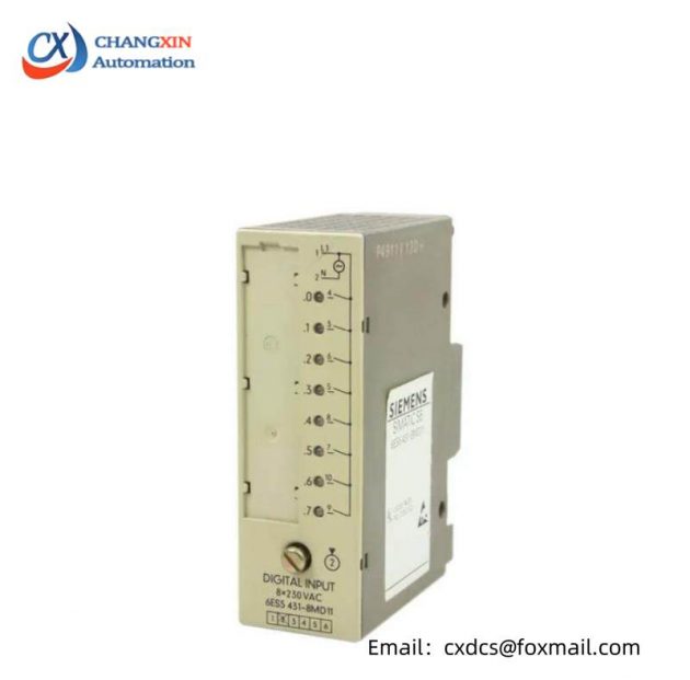 SIEMENS Simatic S5 16DE Electronic Module 6ES5431-8MD11, PLC Systems