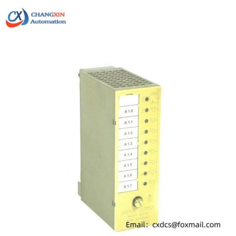 SIEMENS SIMATIC S5 451 Digital Output Module,8 Outputs, 24V DC, 0.5A, S5 Compatible
