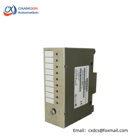 Siemens SIMATIC S5 470 Analog Output Module, 6ES5470-8MA12, PLC Systems