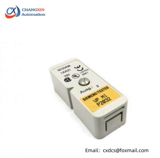 SIEMENS 6ES5498-1AA31 Analog Input SubModule for Industrial Control Systems