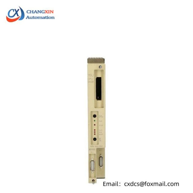 SIEMENS 6ES5943-7UB21: CPU943B Process Control Module