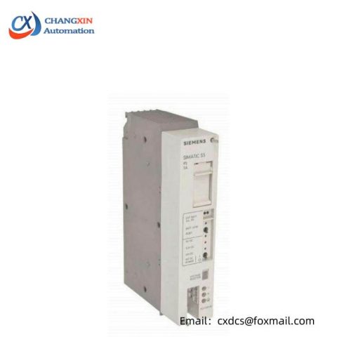 SIEMENS 6ES5951-7LB14 Industrial Power Supply Module