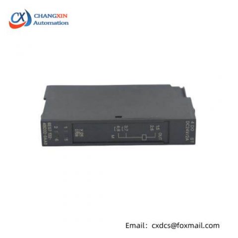 SIEMENS SIMATIC 6ES7132-4BD32-0AA0 Digital Output Module
