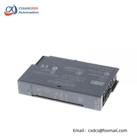 SIEMENS 6ES7134-4FB01-0AB0: Comprehensive SIMATIC DP Electronics Module