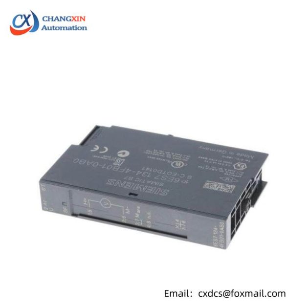 SIEMENS 6ES7134-4FB01-0AB0: Comprehensive SIMATIC DP Electronics Module