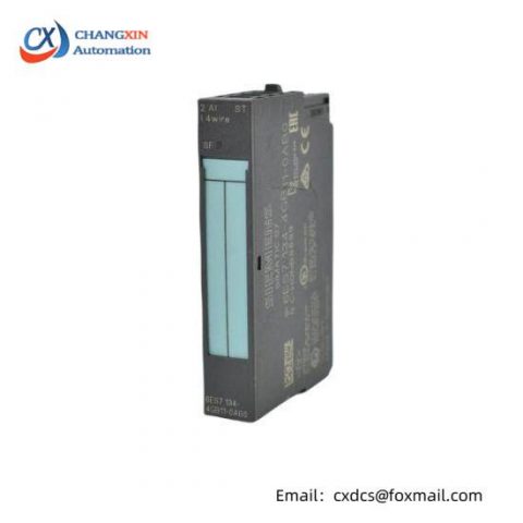 SIEMENS 6ES7134-4GB11-0AB0 Analog Input Module for Industrial Control Systems