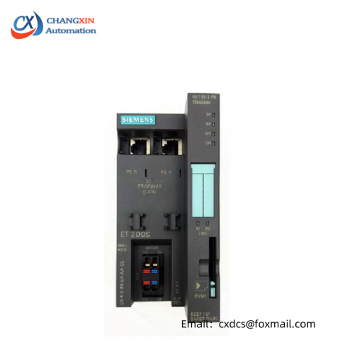 SIEMENS 6ES7151-1CA00-3BL00 Control System Module, Designed for Industrial Automation