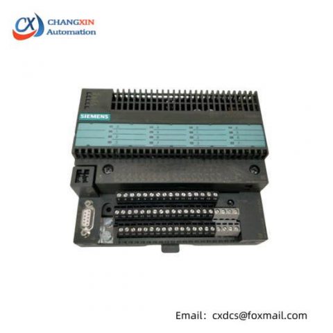 SIEMENS Simatic DP Terminal Block 6ES7193-0CA10-0XA0: Control System Integration Excellence