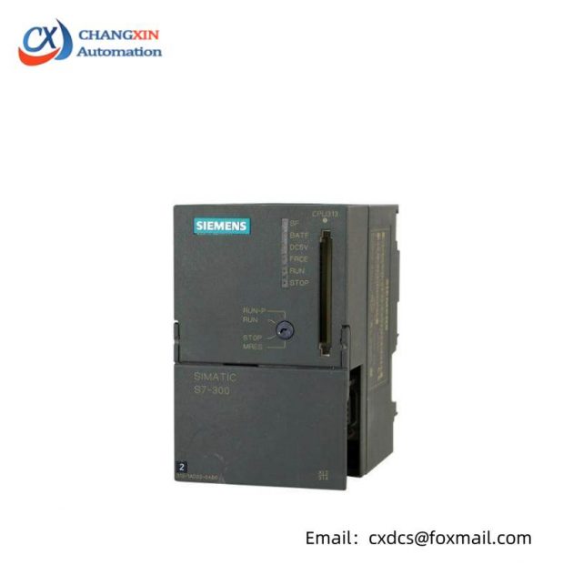 SIEMENS SIMATIC S7-300 CPU 314 - Advanced Control Module for Industrial Automation
