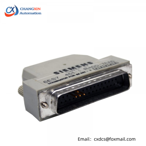 SIEMENS 6ES7461-1BA00-7AA0 Terminal for Industrial Control Applications