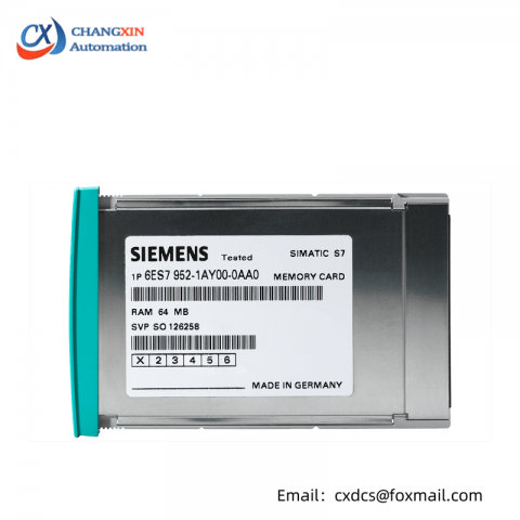 SIEMENS 6ES7952-1KL00-0AA0 Micro Memory Card for S7-400, Industry Standard