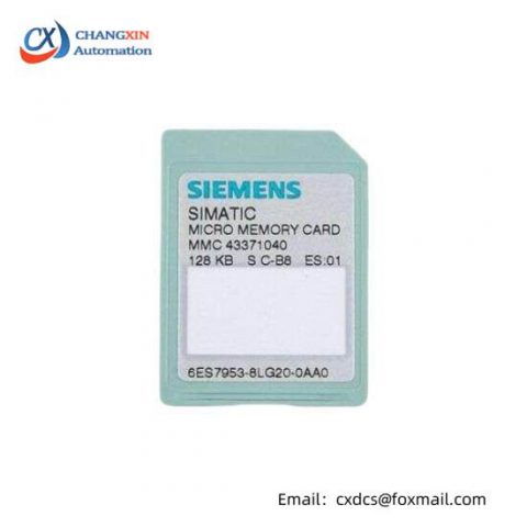 Siemens 6ES7953-8LG20-0AA0 Micro Memory Card for Industrial Control
