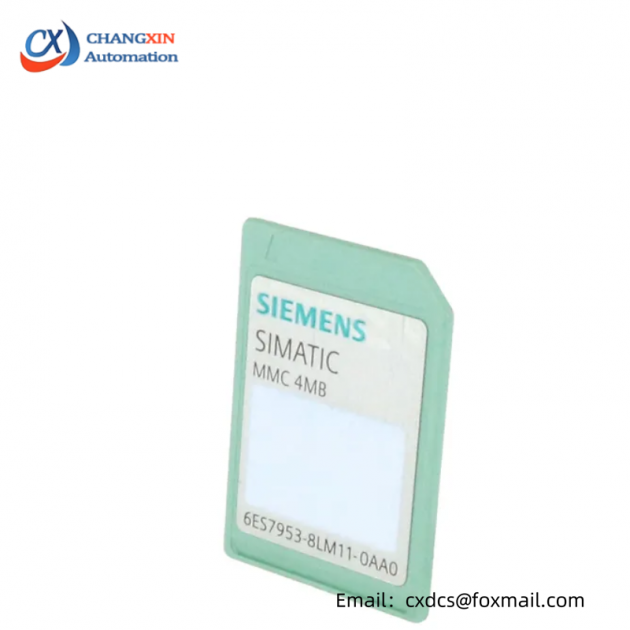SIEMENS S7 Micro Memory Card 6ES7953-8LM11-0AA0, Industrial Control Solutions
