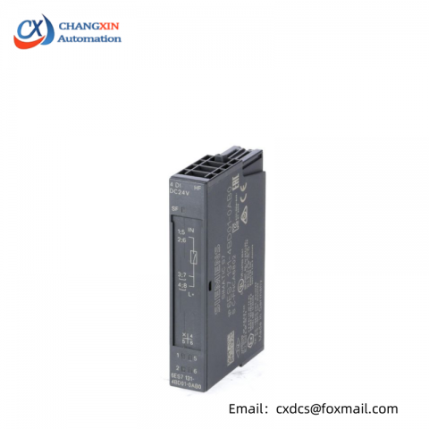 SIEMENS 6ES7 131-4BD01-0AA0 Electronic Modules for Industrial Automation