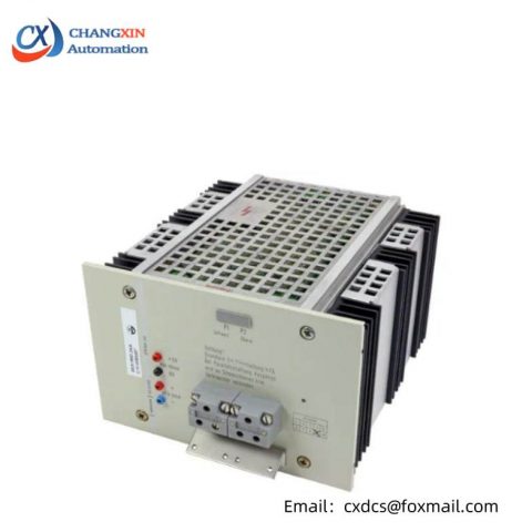 SIEMENS 6EW1860-3AA POWER SUPPLY, 22VAC, 50HZ
