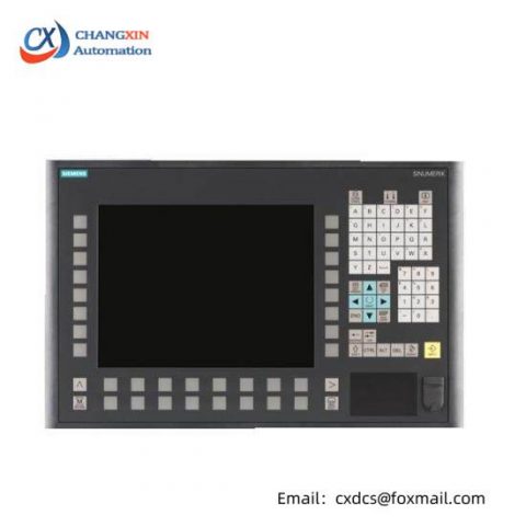 Siemens 6FC5203-0AF02-0AA1 Power Panel Front Module