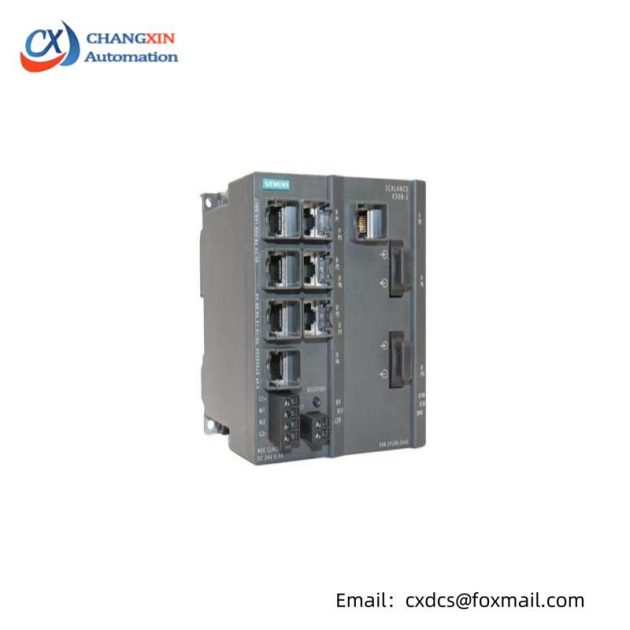 SIEMENS SCALANCE X308-2FL IE switch, Professional Networking Solutions