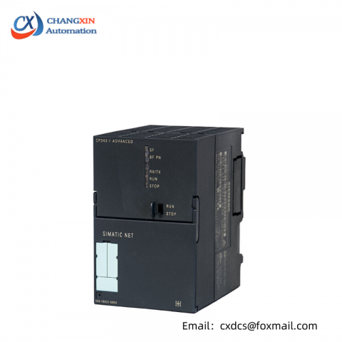 SIEMENS 6GK7343-1GX21-0XE0 Communication Processor for Industrial Automation