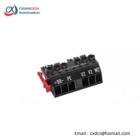 SIEMENS 6SL3162-2MA00-0AC0 POWER CONNECTOR - Industrial Control Module