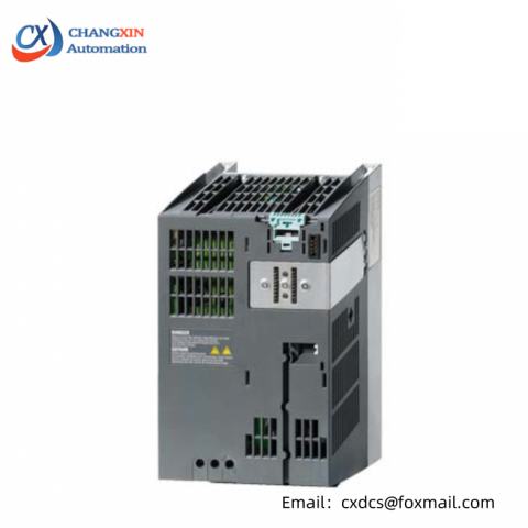 SIEMENS 6SL3210-1SE17-7AA0: High-Performance Converter Power Module for Industrial Control