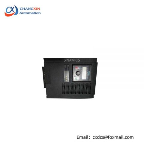 SIEMENS 6SL3217-0CE25-5UA1 VFD Frequency Converter - Industrial Control Excellence