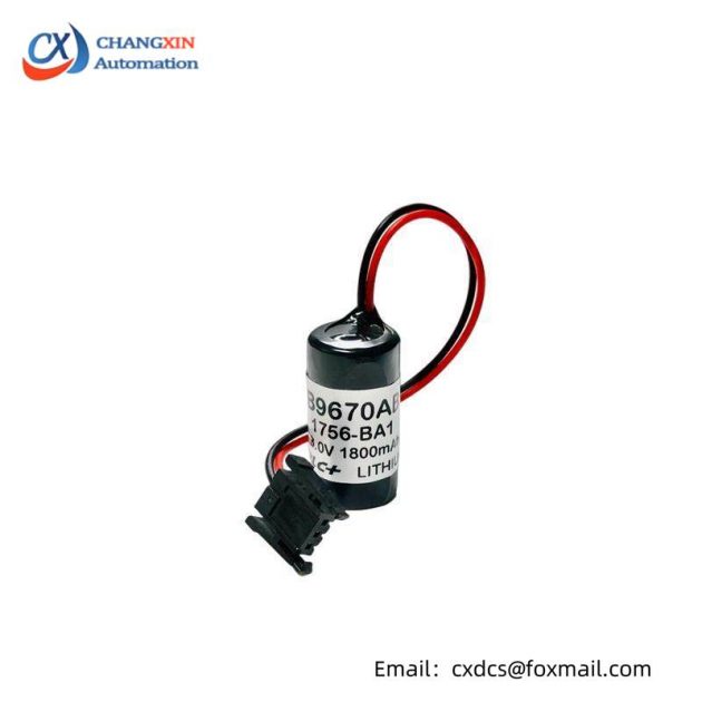 Allen-Bradley 1756-BA1 High-Quality Control Module
