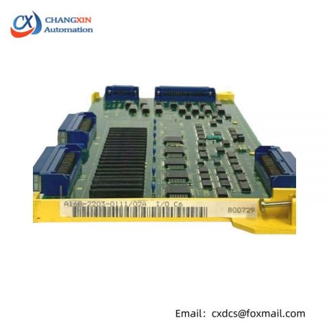 FANUC A16B-2203-0111: Advanced I/O PCB Card for Industrial Control Solutions