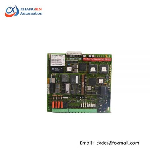 AB Control System's Advanced Drive Module AB 1336T-GT1-SP34B & AB 1336T-LM1EN, 74103-015-52A & 74101-954-52C for Industrial Automation