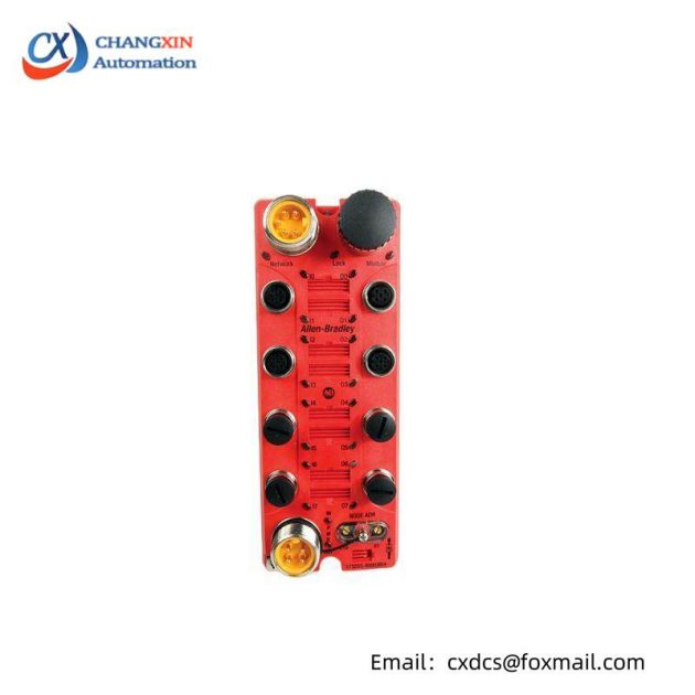 AB 1732DS-IB8 Safety Input Module: Advanced Control Solutions
