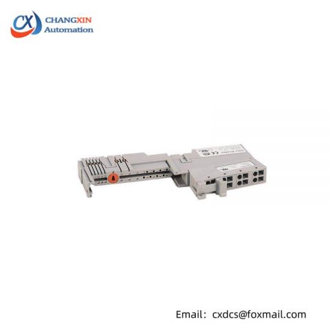 AB 1734-TB Terminal Base, Industrial Control Module