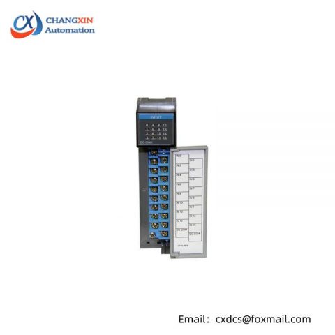 Allen Bradley 1746-IB16 Input Module: Industrial Control System Component