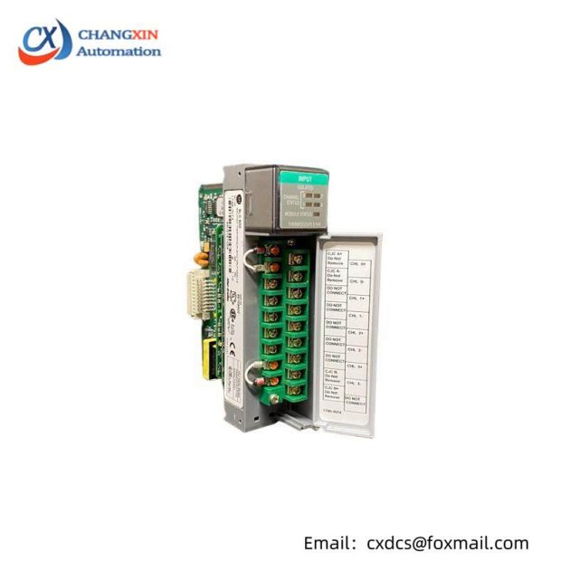AB 1746-INT4 Millivolt Analog Input Module - Precision Data Acquisition for Industrial Automation