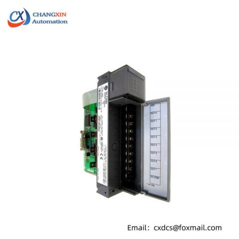 AB 1746-OB8 Output Module - Industrial Control Solution