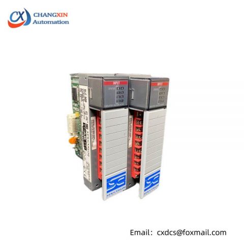 AB 1746SC IA8 Input Module - Advanced Control Solution for Industrial Automation