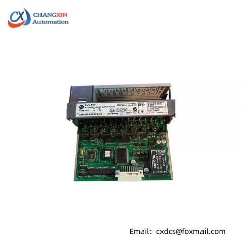 AB 1746SC-NO8I Output Module: Allen Bradley Programmable Logic Controller