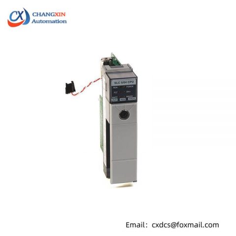 Allen Bradley AB 1747-L543/C CPU Controller: Advanced Industrial Control Solution
