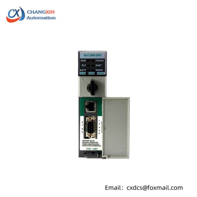 Allen Bradley 1747-L551 Modular Processor Module - Advanced Control Solutions