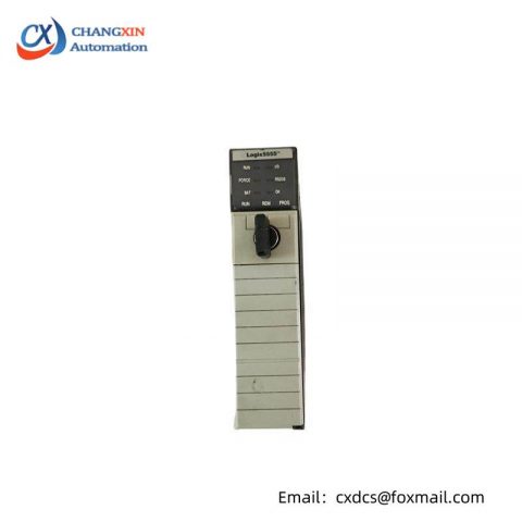 AB 1756-L55M16 CPU MODULE: Advanced Industrial Control Solution