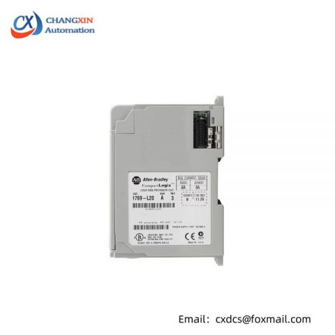 AB Control AB 1769-L20 PROCESSOR MODULE