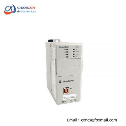 Allen-Bradley 1769-L33ER Ethernet I/O Module - Industrial Control Innovation