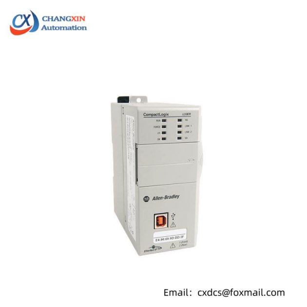 Allen-Bradley 1769-L33ER Ethernet I/O Module - Industrial Control Innovation