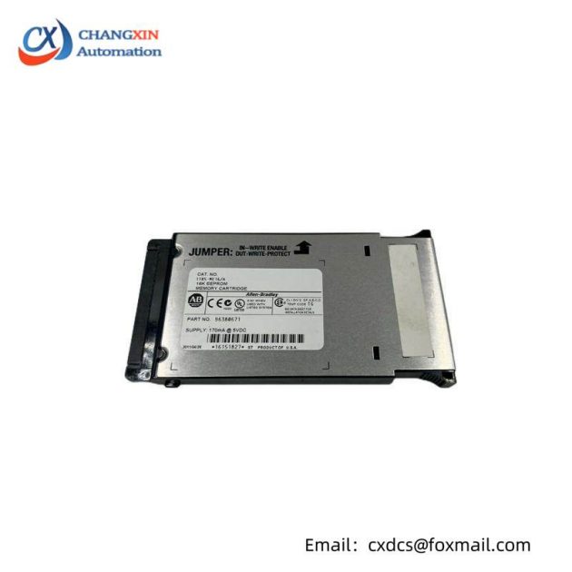 AB Controls 1785-ME16 Memory Cartridge for Programmable Logic Controllers